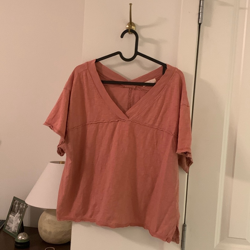 Lush distressed t-shirt